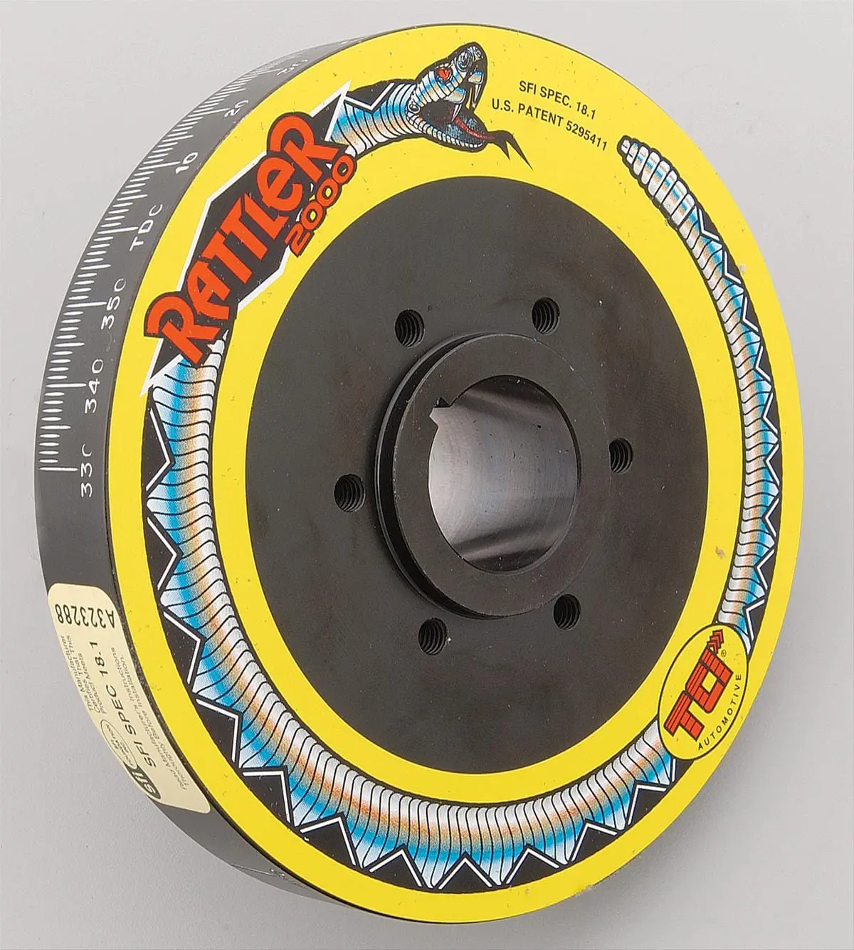 Tci 870012 Rattler Torsional Vibration Damper 1