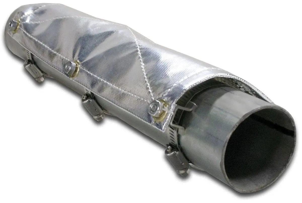 Clamp-On Exhaust Heat Shield – 1Ft X 6" Flexible Pipe Guard (Tt11600) 1