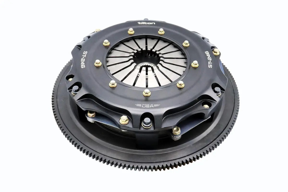 Tilton St-246 Twin-Disc Clutch Kit For 1955–2008 Vehicles 1