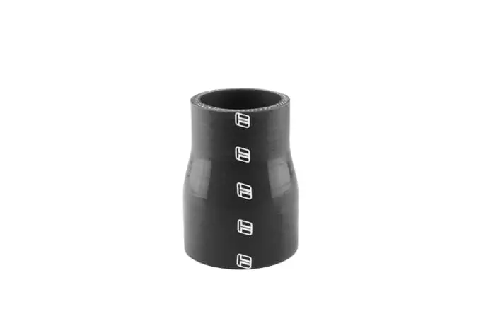 Black Hose Reducer Sleeve: 2.00" To 2.50" Diameter 1