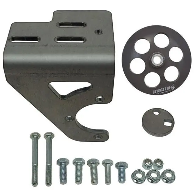 Vintage Air 137026 Power Steering Mounting Bracket Kit 1