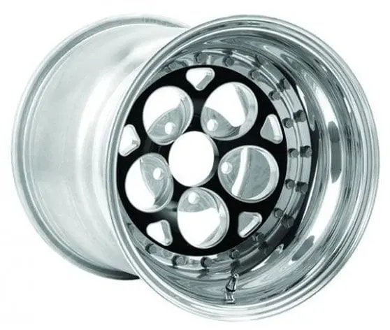 Magnum Drag 2.0 Rear Drag Wheel – Black Center Finish 1