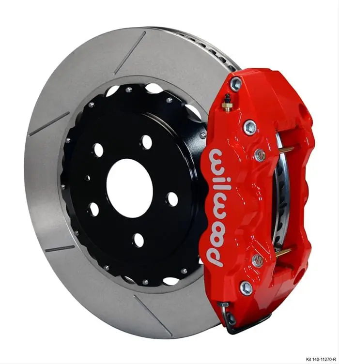 Wilwood Aero4 Big Brake Rear Kit – 140-11270-R 1