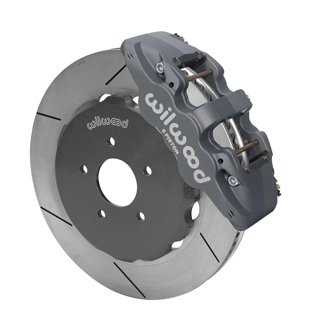 Wilwood Aero6 Front Big Brake Kit – 140-14816 1