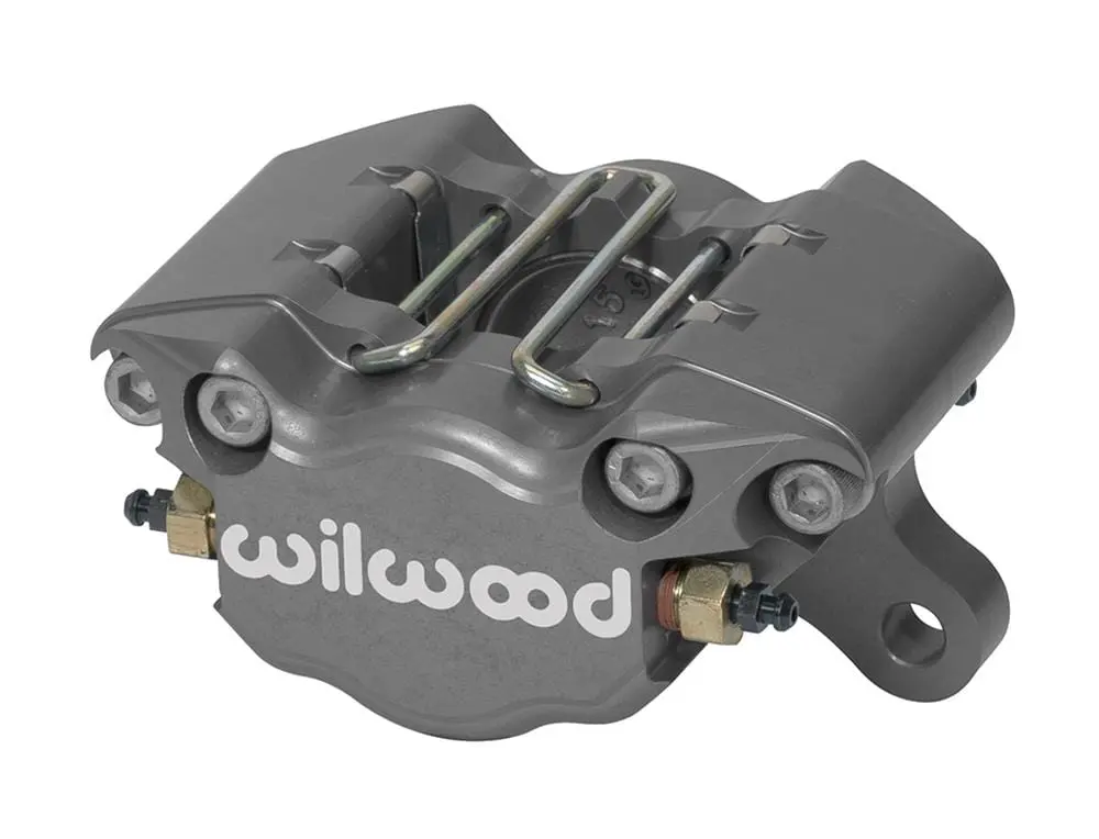 Wilwood Billet Dynapro Fixed-Mount Brake Caliper – Lightweight Left-Hand Unit (120-9688-Lp) 1