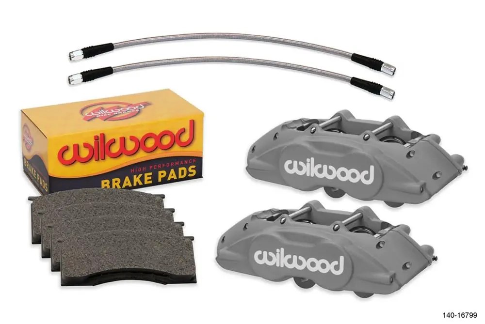 Wilwood 140-16799 D11 Single-Piston Brake Caliper – Lightweight Cast Aluminum Construction 1