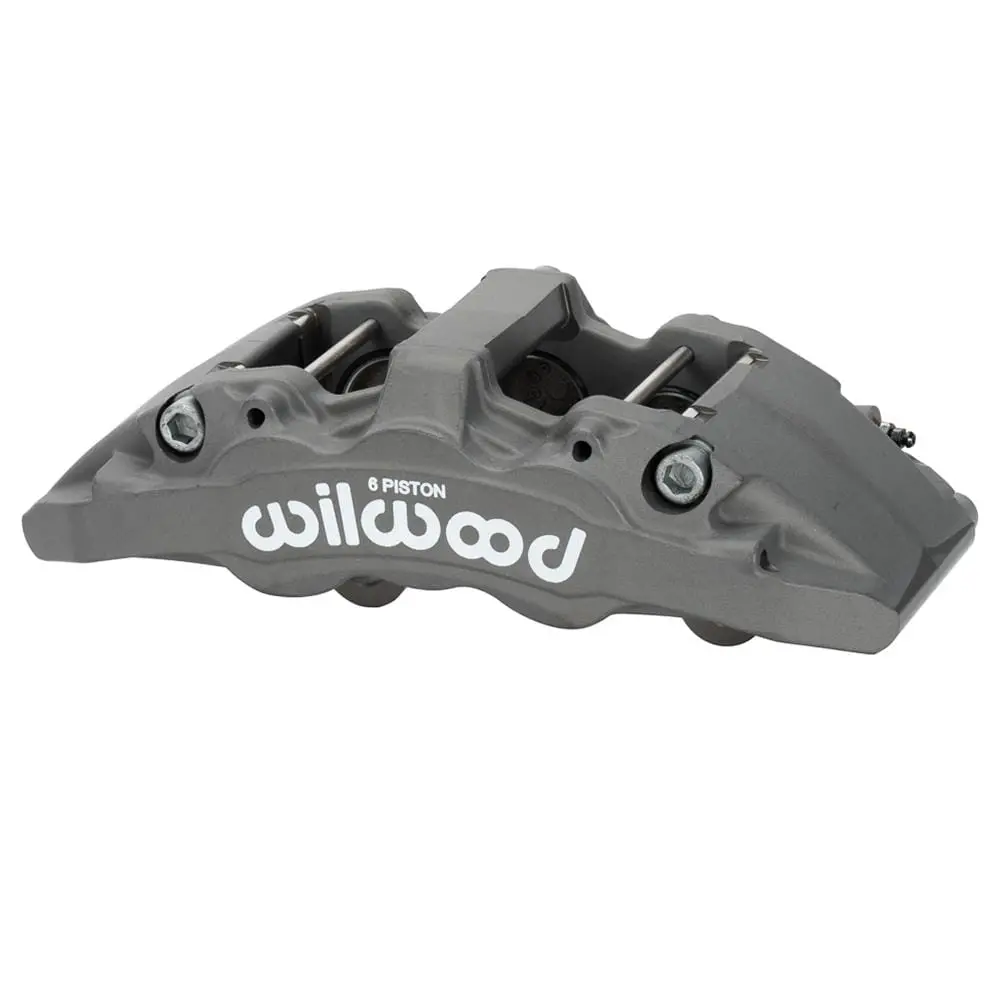 Wilwood 120-16953 Forged Aluminum Brake Caliper – 4-Piston, Single-Mount Design 1