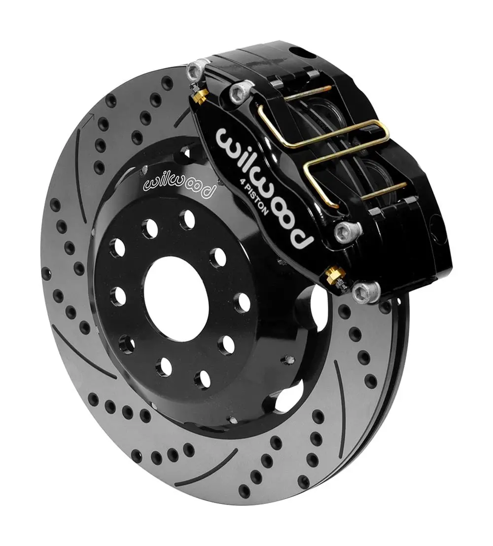 Wilwood Dynapro Radial Front Brake Hat Kit – Big Brake Upgrade 140-9193-D 1