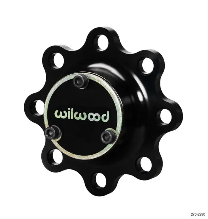 Wilwood Eight-Bolt Drive Flange – Cnc-Machined Aluminum Hub (270-2290B) 1