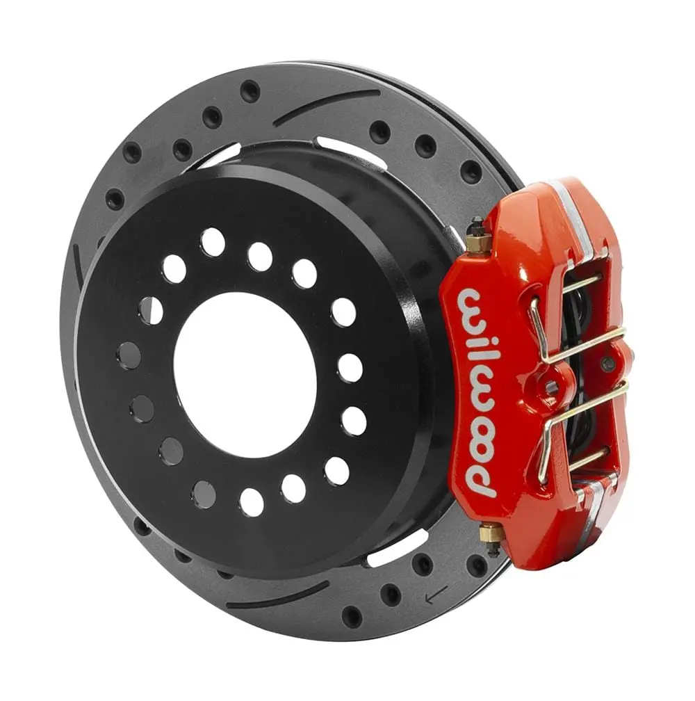 Wilwood 140-15602-Dr Forged Dynapro Rear Parking Brake Kit – Low-Profile Dust Seal Design 1