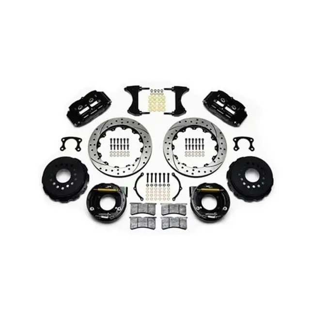 Wilwood Forged Narrow Superlite 4R Rear Parking Brake Kit – 140-9219-D 1