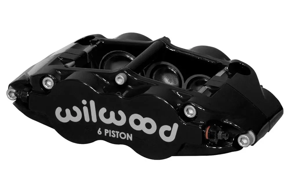 Wilwood Forged Superlite 6 Radial-Mount Calipers – Narrow Design (120-14550-Bk) 1