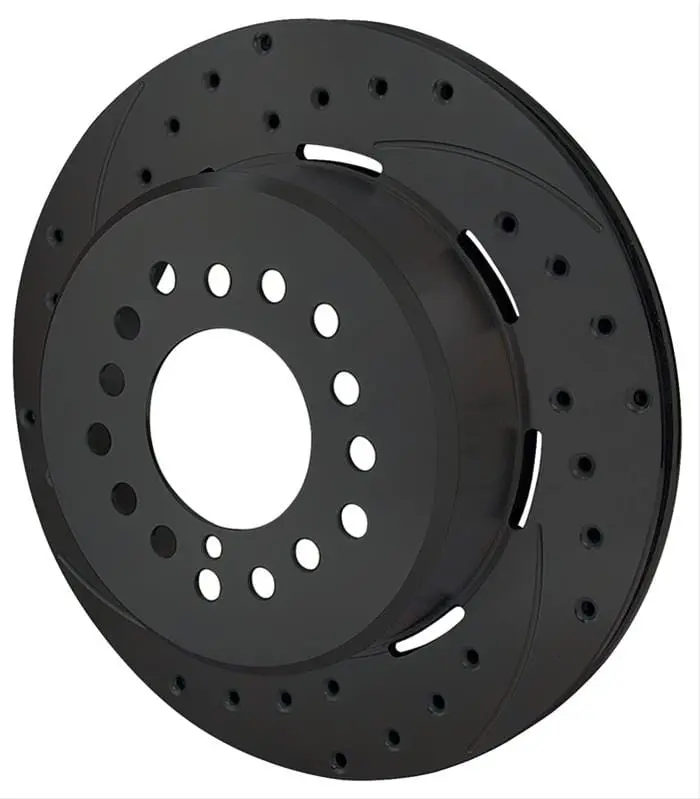 Wilwood Srp Drilled & Slotted Brake Rotors – 160-11522-Bk 1