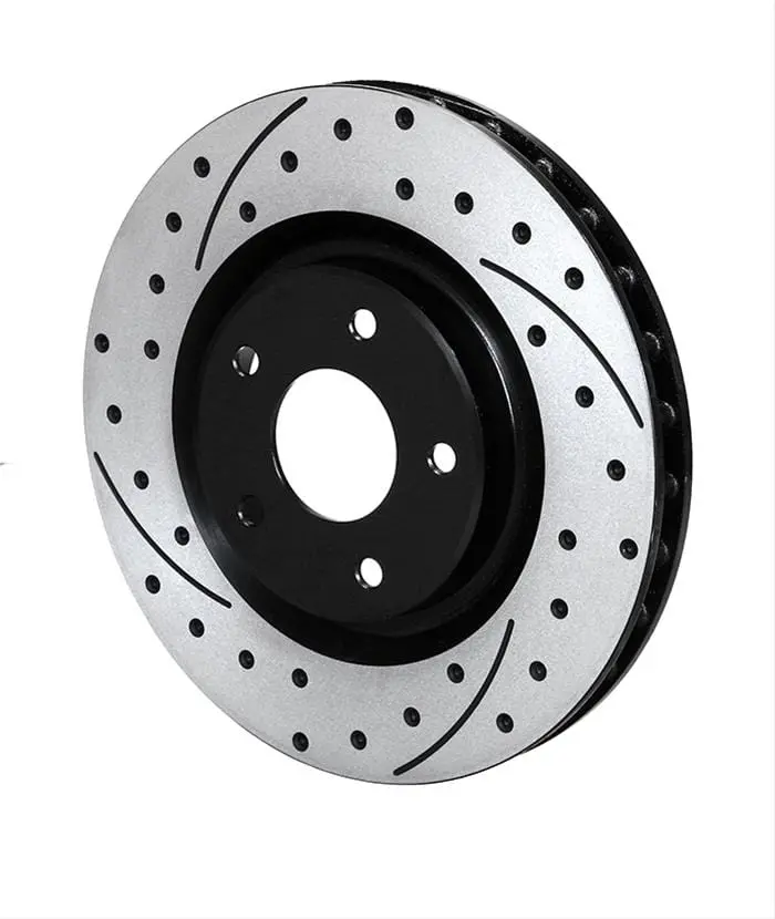 Wilwood 160-14042-Bk Srp Drilled Two-Piece Brake Rotors 1