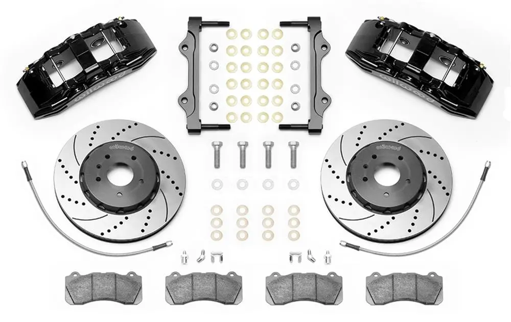 Wilwood Sx6R Front Big Brake Kit – 140-15722-D 2