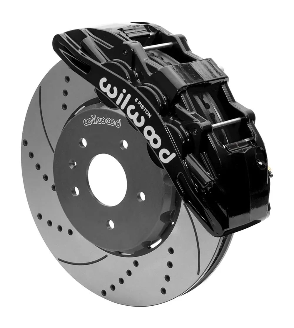 Wilwood Sx6R Front Big Brake Kit – 140-15722-D 1