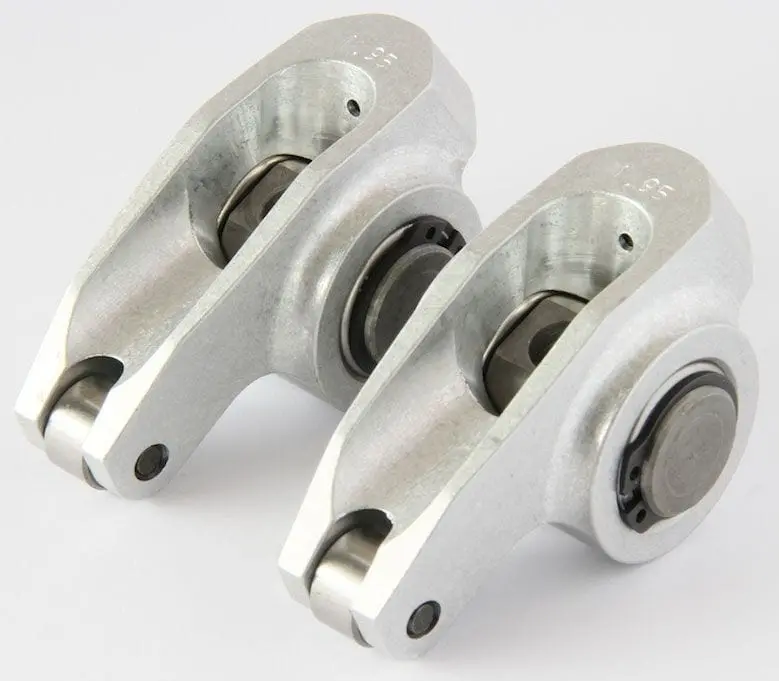 Ultralite Yt6 1.9:1 Roller Rocker Set – 5/16" Pedestal Mount 1